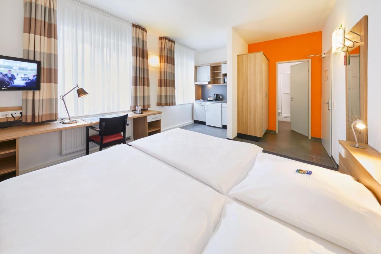 Townhouse Duesseldorf Aparthotel Eksteriør bilde