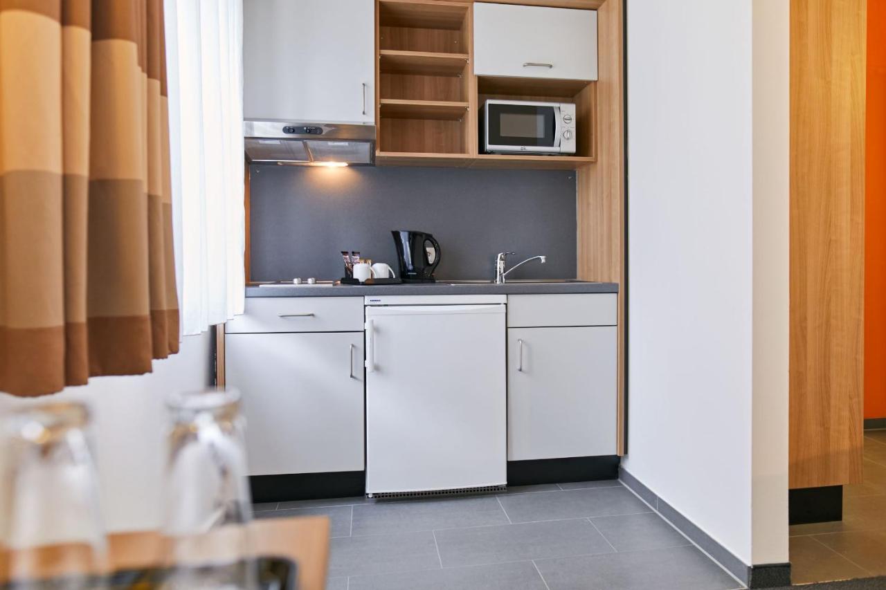 Townhouse Duesseldorf Aparthotel Eksteriør bilde