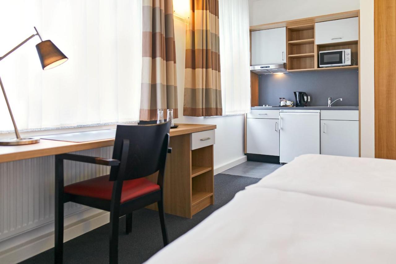 Townhouse Duesseldorf Aparthotel Eksteriør bilde