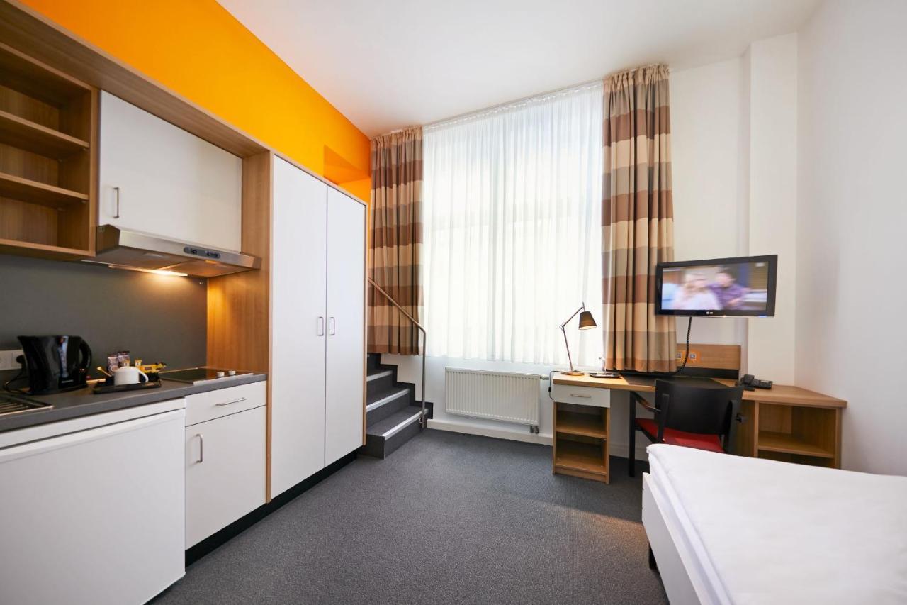 Townhouse Duesseldorf Aparthotel Eksteriør bilde