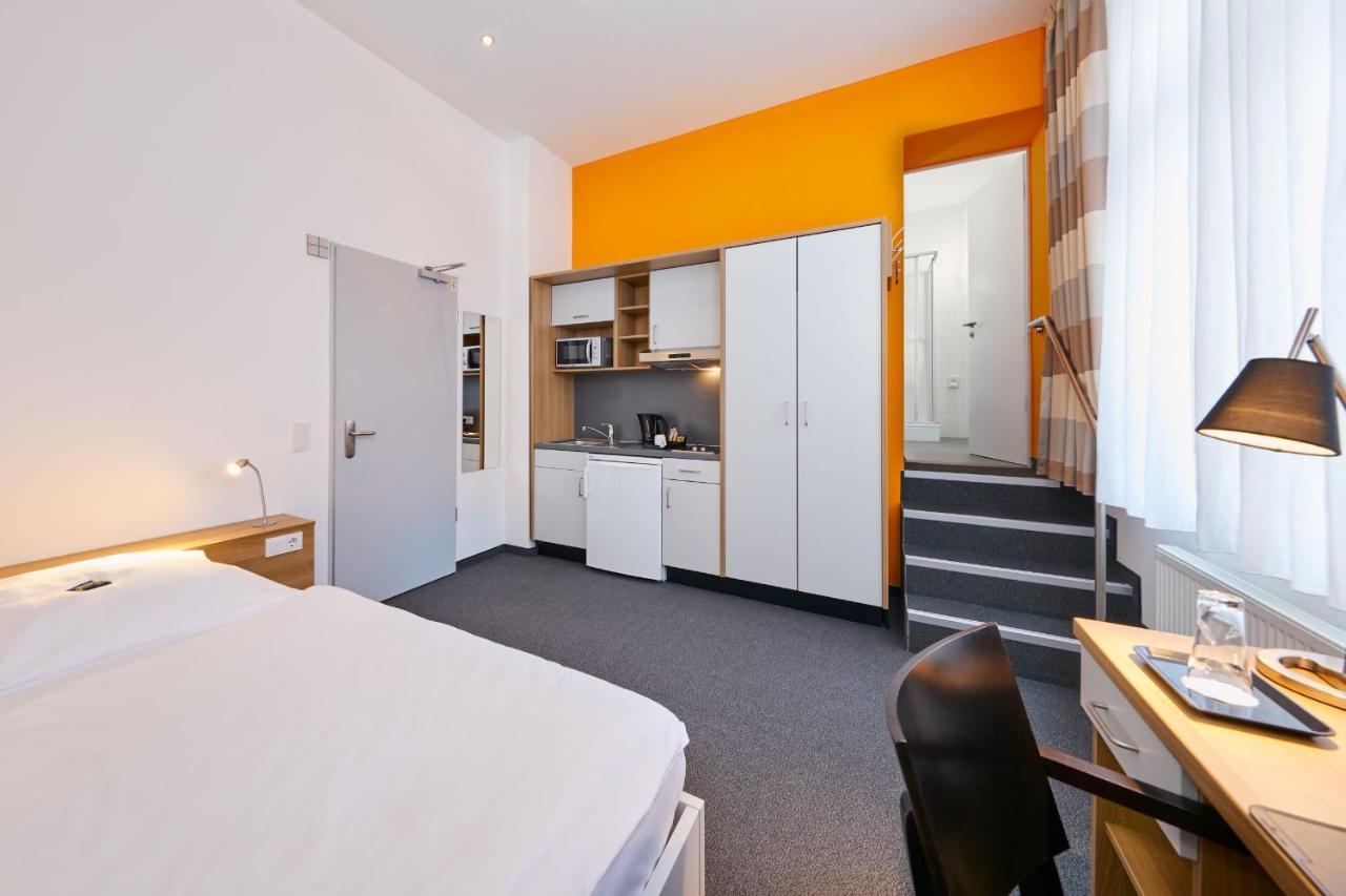 Townhouse Duesseldorf Aparthotel Eksteriør bilde