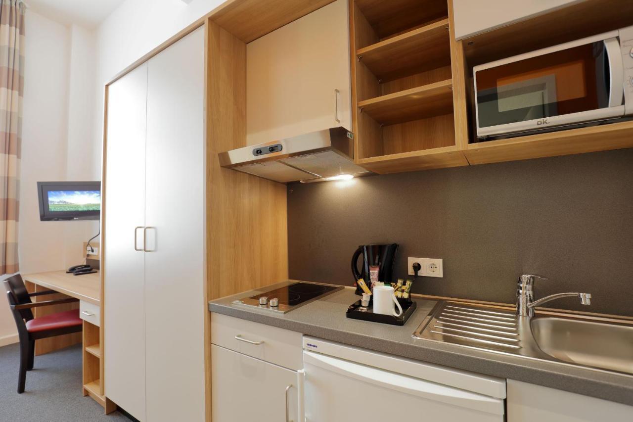 Townhouse Duesseldorf Aparthotel Eksteriør bilde