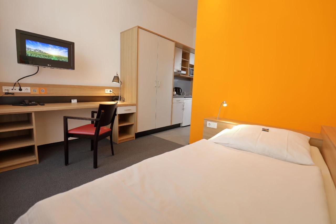 Townhouse Duesseldorf Aparthotel Eksteriør bilde