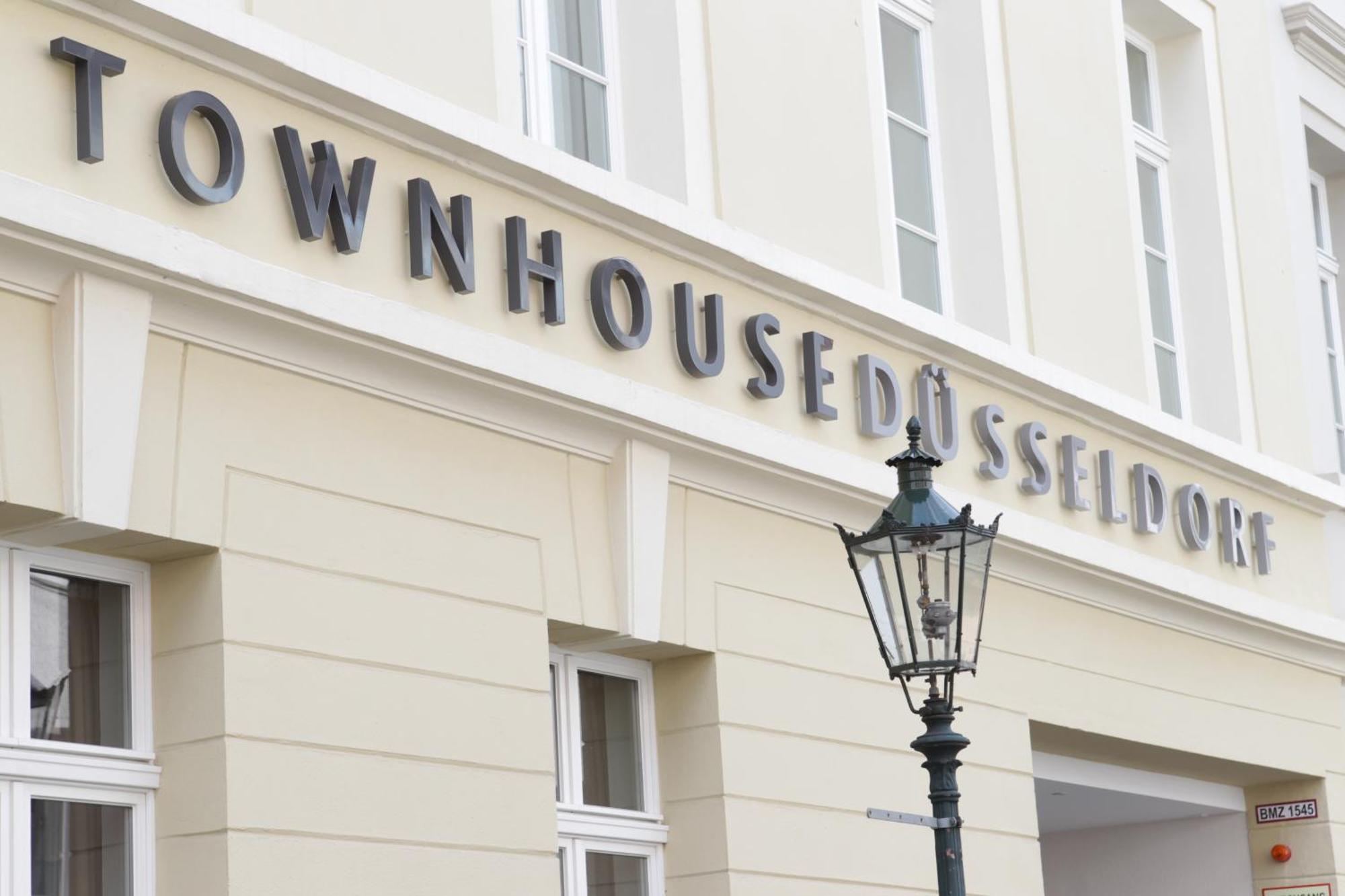 Townhouse Duesseldorf Aparthotel Eksteriør bilde