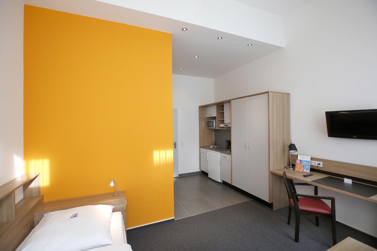 Townhouse Duesseldorf Aparthotel Eksteriør bilde